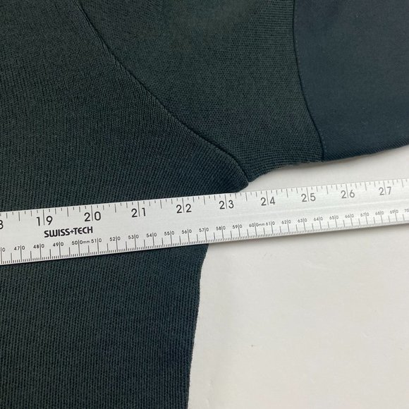 NWOT Logistik Military Commando Sweater Men's Large Green Made in Canada - Picture 8 of 9